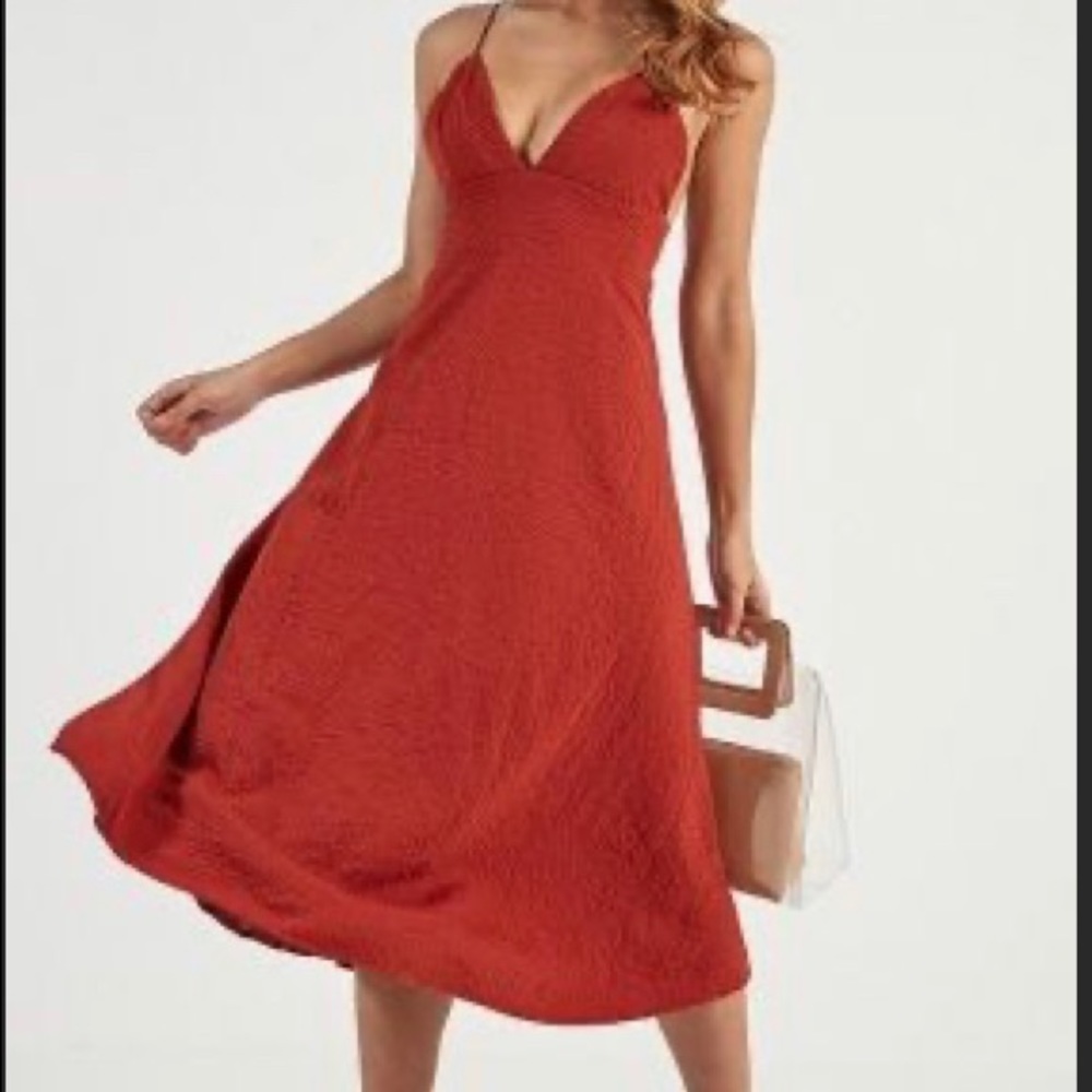 Oh Romeo Dress in Rust | Showpo | US4